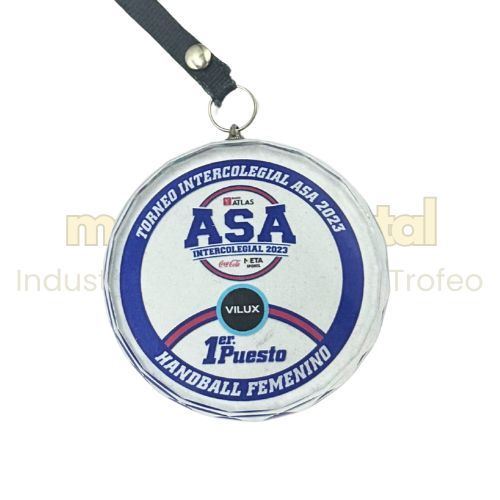 Imagen de Medalla de cristal - M20.I110